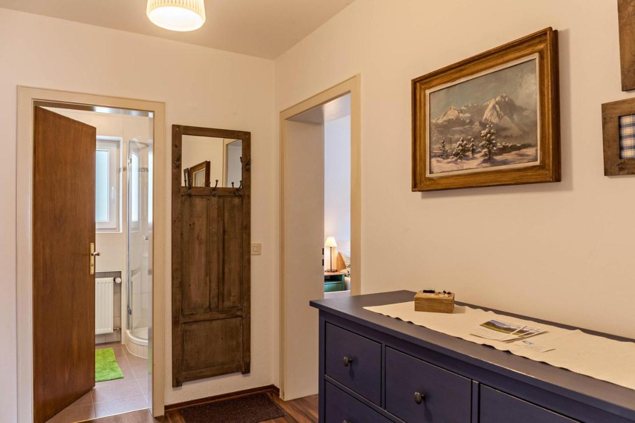 Ferienwohnung Bergblick Garmisch-Partenkirchen Exterior foto