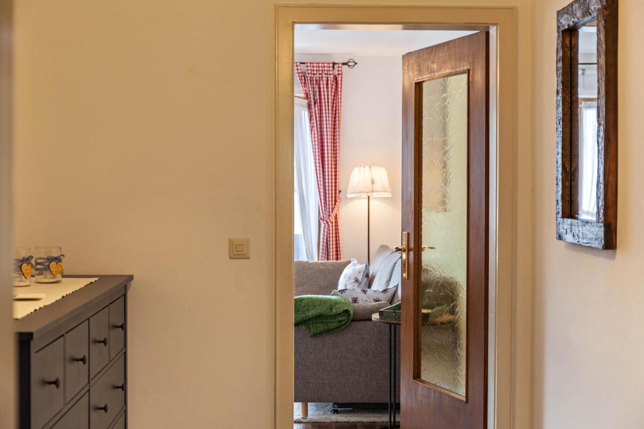 Ferienwohnung Bergblick Garmisch-Partenkirchen Exterior foto