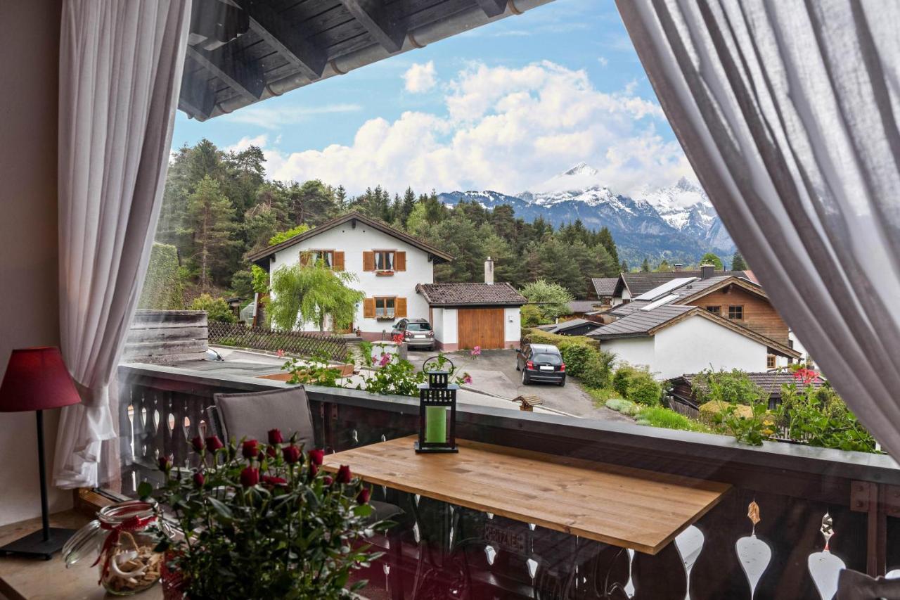 Ferienwohnung Bergblick Garmisch-Partenkirchen Exterior foto