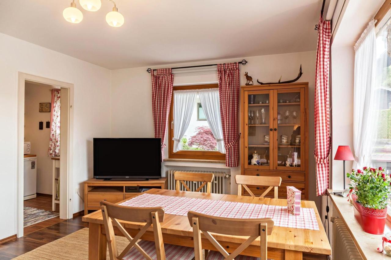 Ferienwohnung Bergblick Garmisch-Partenkirchen Exterior foto