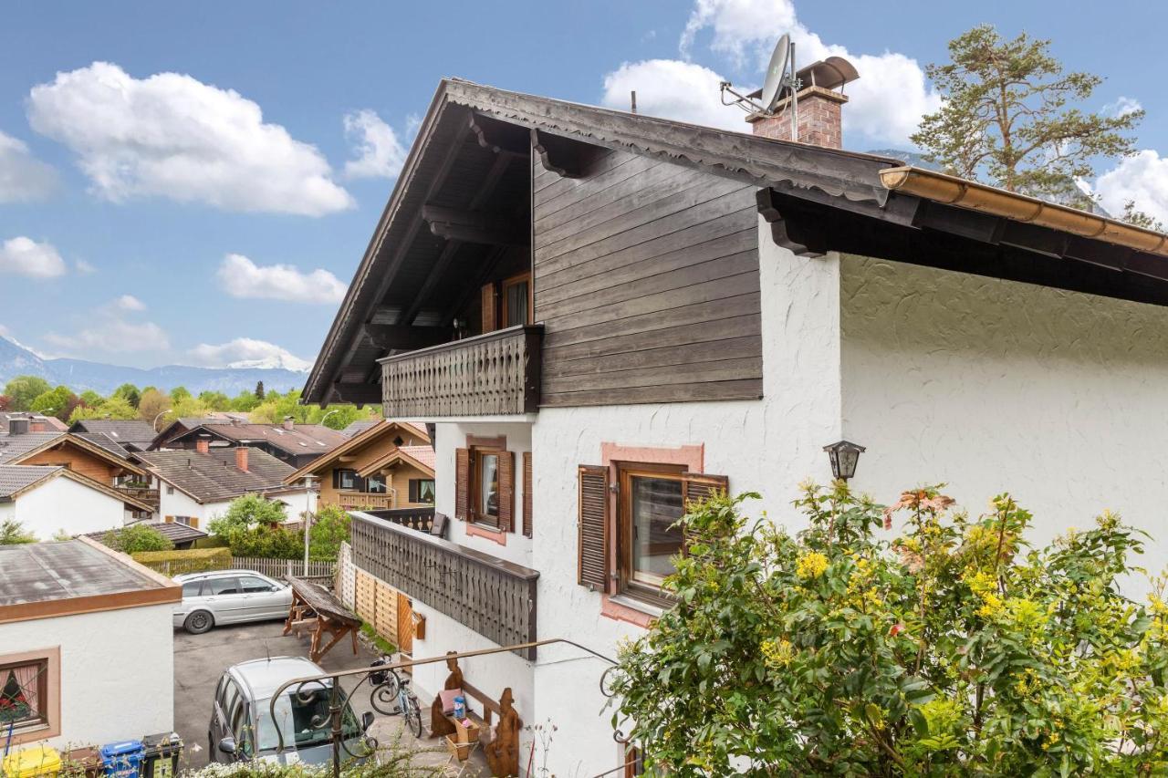 Ferienwohnung Bergblick Garmisch-Partenkirchen Exterior foto